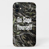 Go Sage Yourself Case-Mate iPhone Case (Achterkant)