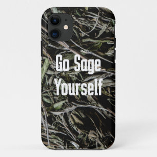 Go Sage Yourself Case-Mate iPhone Case