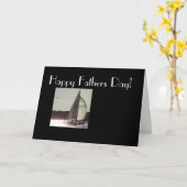 Go Sailing Fathers Day Card Kaart (Gele Bloem)
