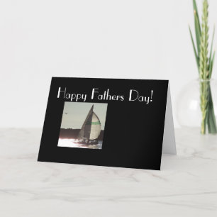Go Sailing Fathers Day Card Kaart