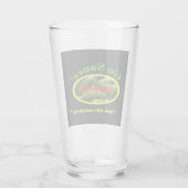 Go Sauce Pint Glass Glas (Achterkant)