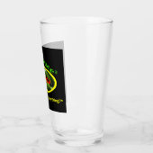 Go Sauce Pint Glass Glas (Links)