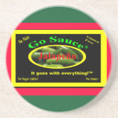 Go Sauce soft onderzetter (Voorkant)