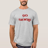 Go Sawks T-shirt (Voorkant)
