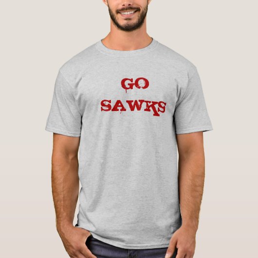 Go Sawks T-shirt (Voorkant)