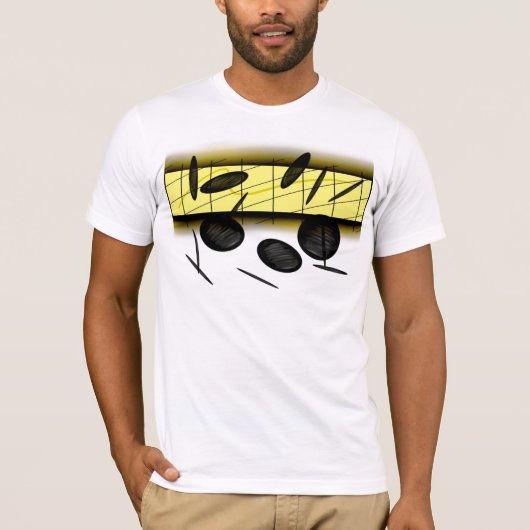 GO Scene Yellow T-Shirt (Voorkant)