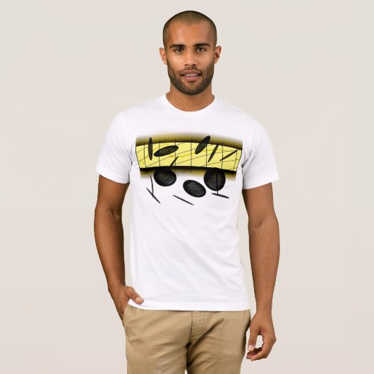 GO Scene Yellow T-Shirt (Voorkant volledig)