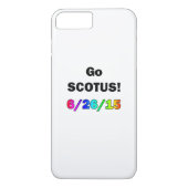 Go SCOTUS Case-Mate iPhone Case (Achterkant)