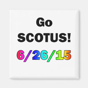 Go SCOTUS Magneet