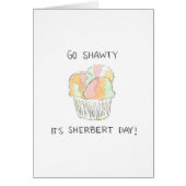 Go Shawty It's Sherbert Day beroemd gemaakt door F (Voorkant)