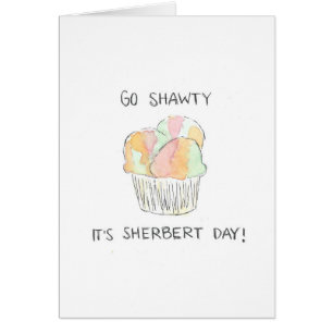 Go Shawty It's Sherbert Day beroemd gemaakt door F