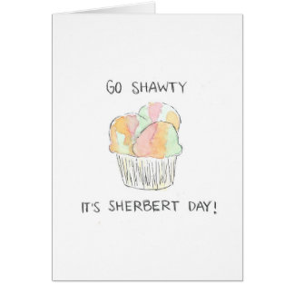 Go Shawty It's Sherbert Day beroemd gemaakt door F