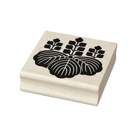 Go-Shichi no Kiri Pattern 五七の桐 Japanse stempel (Stempel)