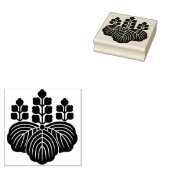 Go-Shichi no Kiri Pattern 五七の桐 Japanse stempel (Gestempeld)