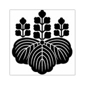 Go-Shichi no Kiri Pattern 五七の桐 Japanse stempel (Afrduk)