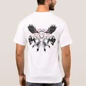 Go-Shin Jutsu Kenpo T-Shirt (Achterkant)