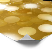 Go Shorty 90's Old School Hip Hop Birthday Glitter Poster (Hoek)