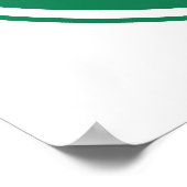 GO Sign Poster (Hoek)