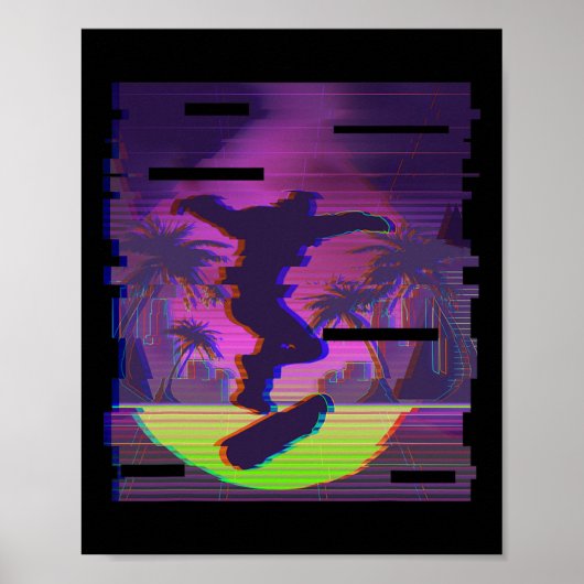 Go Skateboarding And Do Cool Tricks Poster (Voorkant)