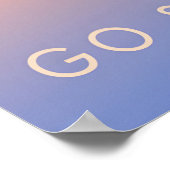 Go Ski Touring Travel Poster (Hoek)