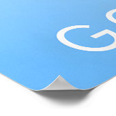 Go Skiing Travel Poster (Hoek)