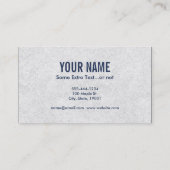 Go Skiing Visitekaartje (Achterkant)