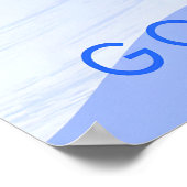 Go Sledding Travel Poster (Hoek)