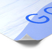 Go Sledging Travel Poster (Hoek)