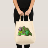 Go SLOW - Tote Bag (Voorkant (product))