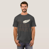 Go Smudge Yourself  Incense  Smudging Feather T-shirt (Voorkant volledig)