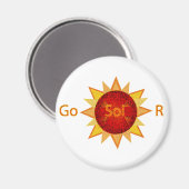 Go Solar 2 Magneet (Voorkant / Achterkant)