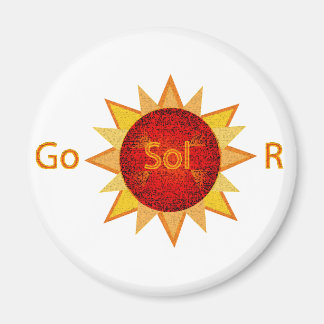 Go Solar 2 Magneet