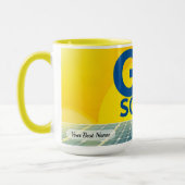 Go Solar Ray Mug Custom Mok (Links)