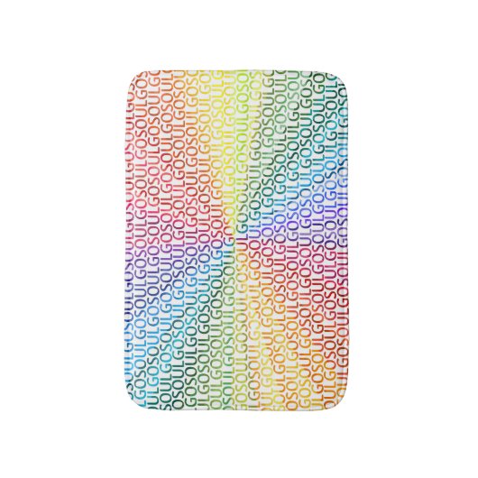 Go Soul Badmat (Voorkant Verticaal)