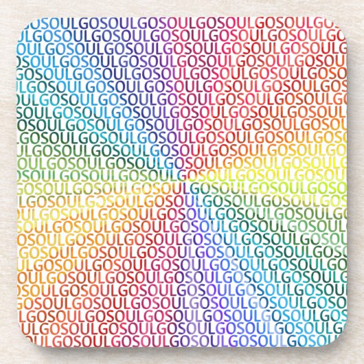 Go Soul Bier Onderzetter (Voorkant)