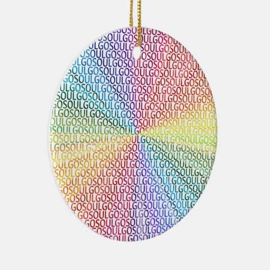 Go Soul! Keramisch Ornament (Rechts)