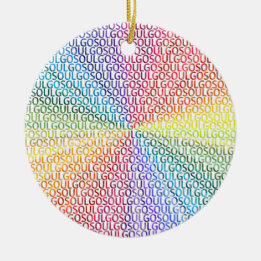 Go Soul! Keramisch Ornament