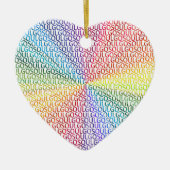 Go Soul! Keramisch Ornament (Voorkant)