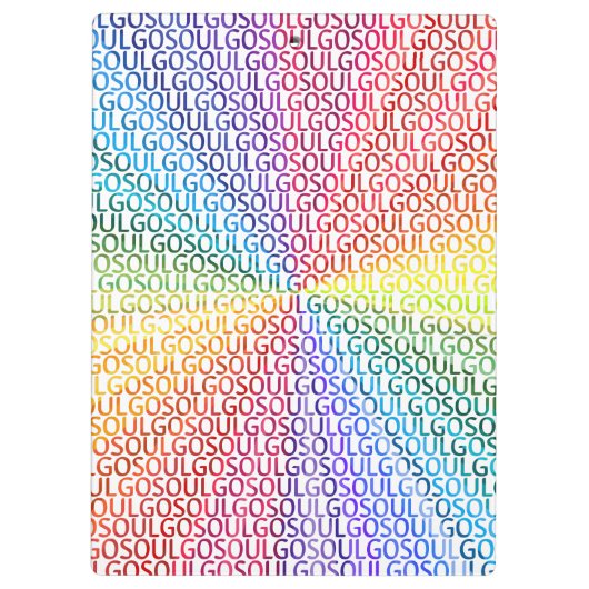 Go Soul Klembord (Achterkant)