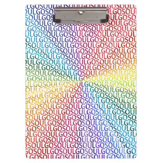 Go Soul Klembord (Voorkant)