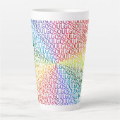 Go Soul! Latte Mok (Voorkant)