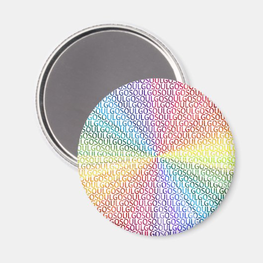 Go Soul Magneet (Voorkant / Achterkant)