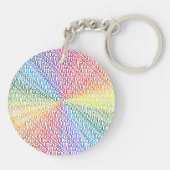 Go Soul! Sleutelhanger (Achterkant)