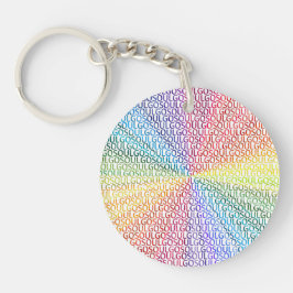 Go Soul! Sleutelhanger