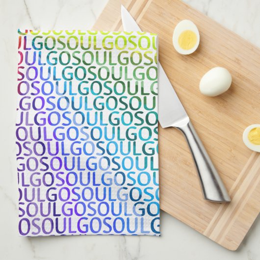 Go Soul Theedoek (Quarter Fold)