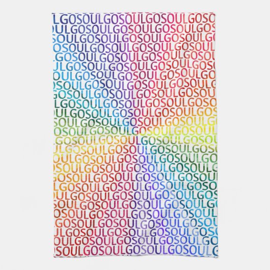 Go Soul Theedoek (Verticaal)