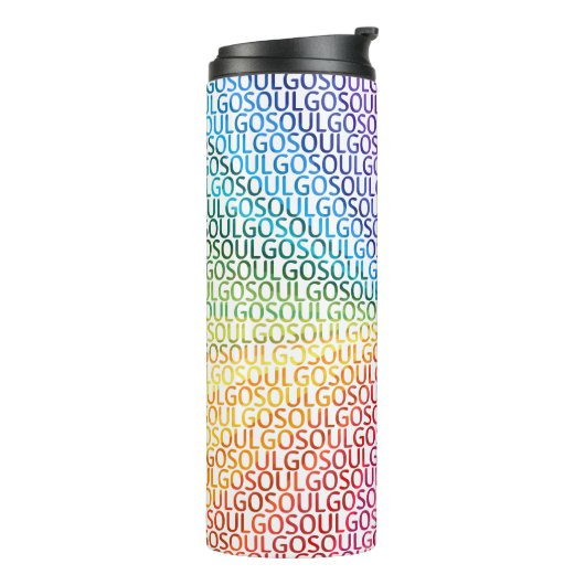 Go Soul! Thermosbeker (Gedraaid links)