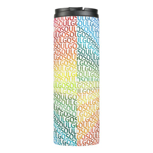 Go Soul! Thermosbeker (Achterkant)