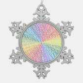 Go Soul! Tin Sneeuwvlok Ornament (Voorkant)