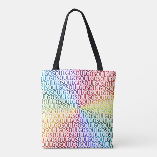 Go Soul! Tote Bag (Achterkant)